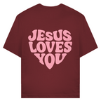 JESUS LOVES YOU (BACKPRINT)