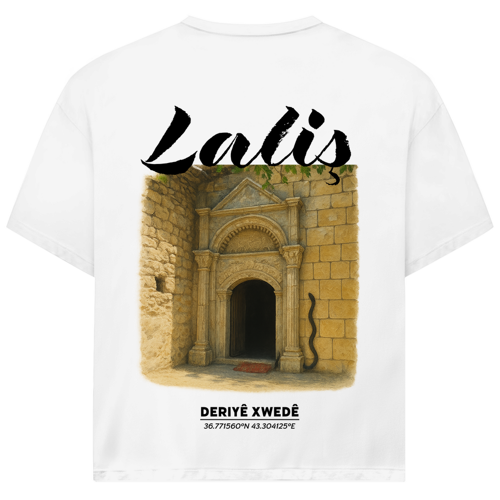 DERIYÊ XWEDÊ (BACKPRINT)