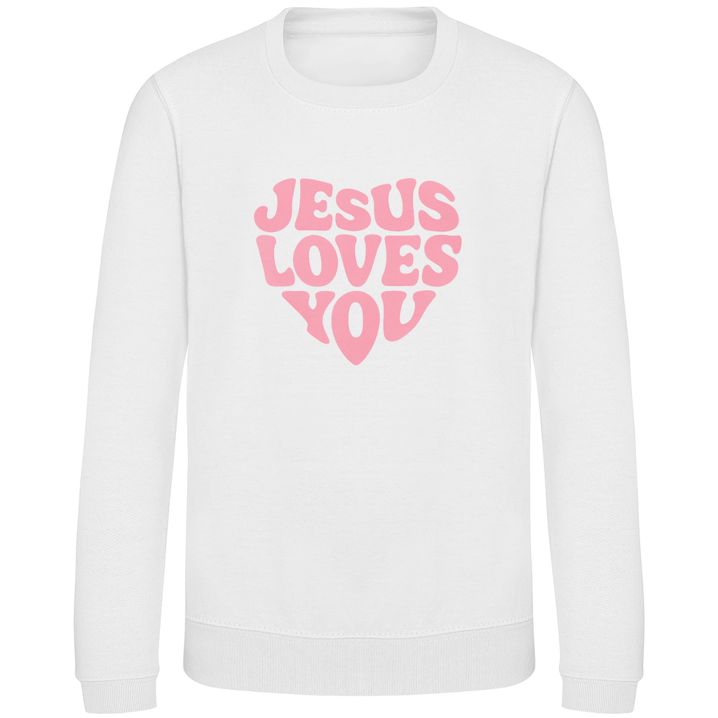 JESUS LOVES YOU