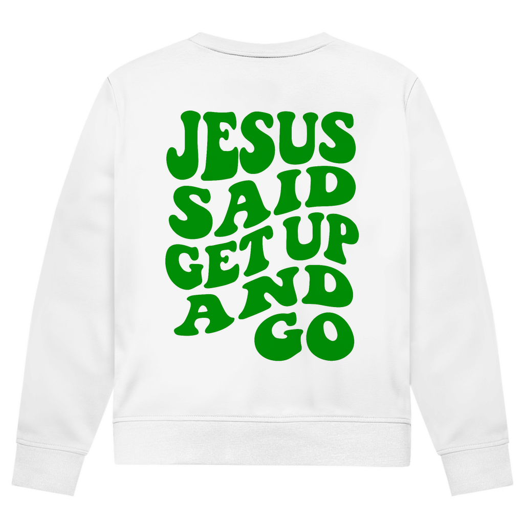 JESUS SAID (BACKPRINT)