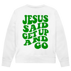 JESUS SAID (BACKPRINT)