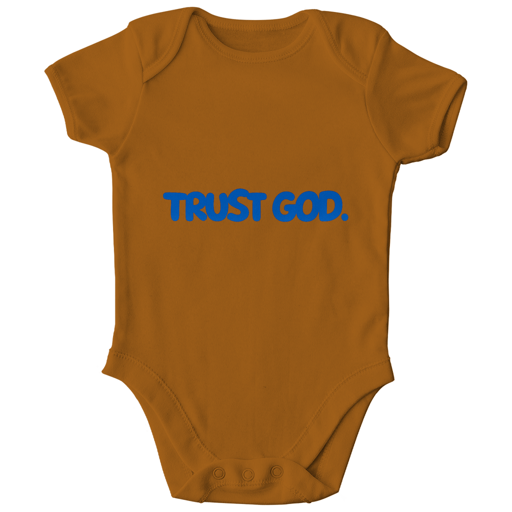 TRUST GOD