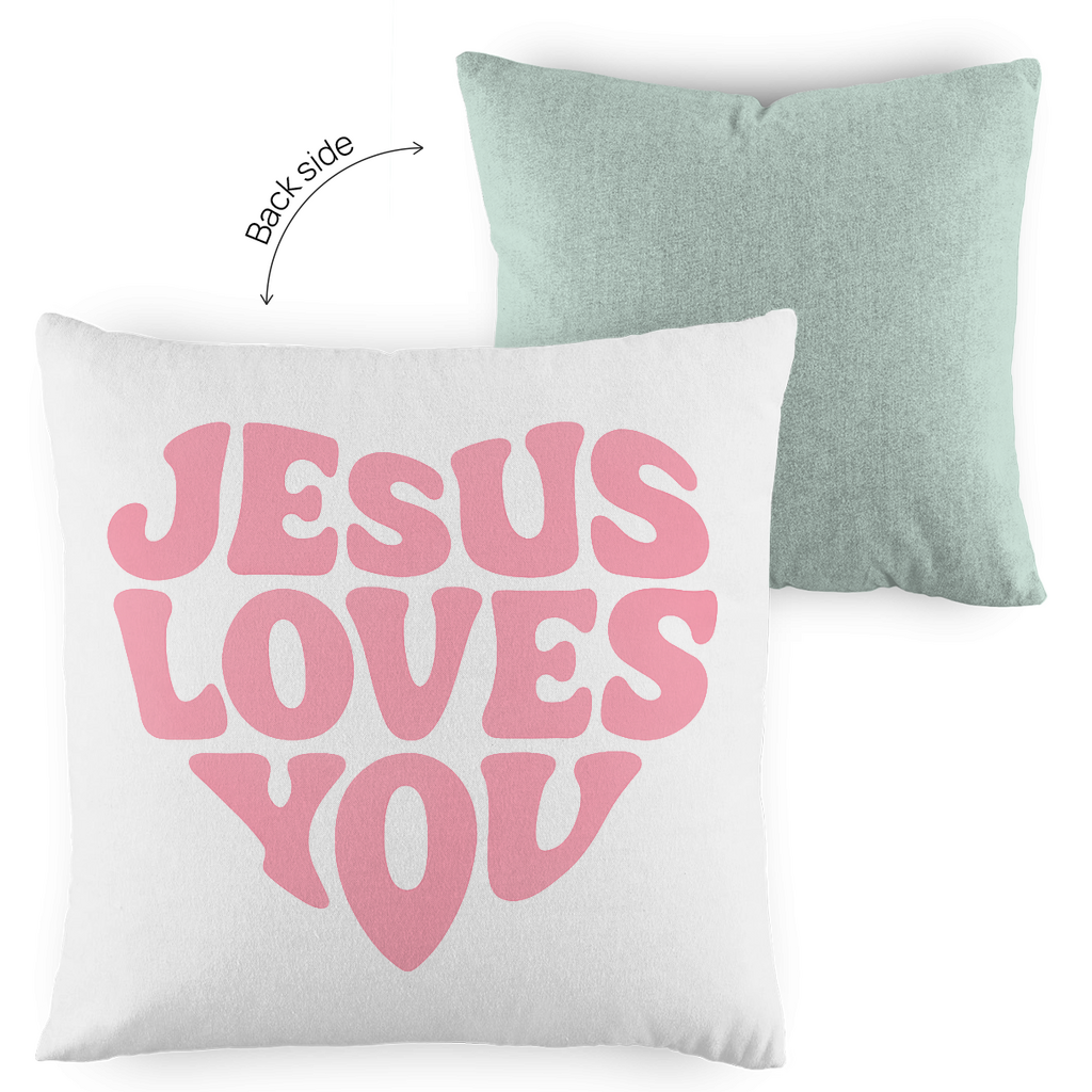 JESUS LOVES YOU