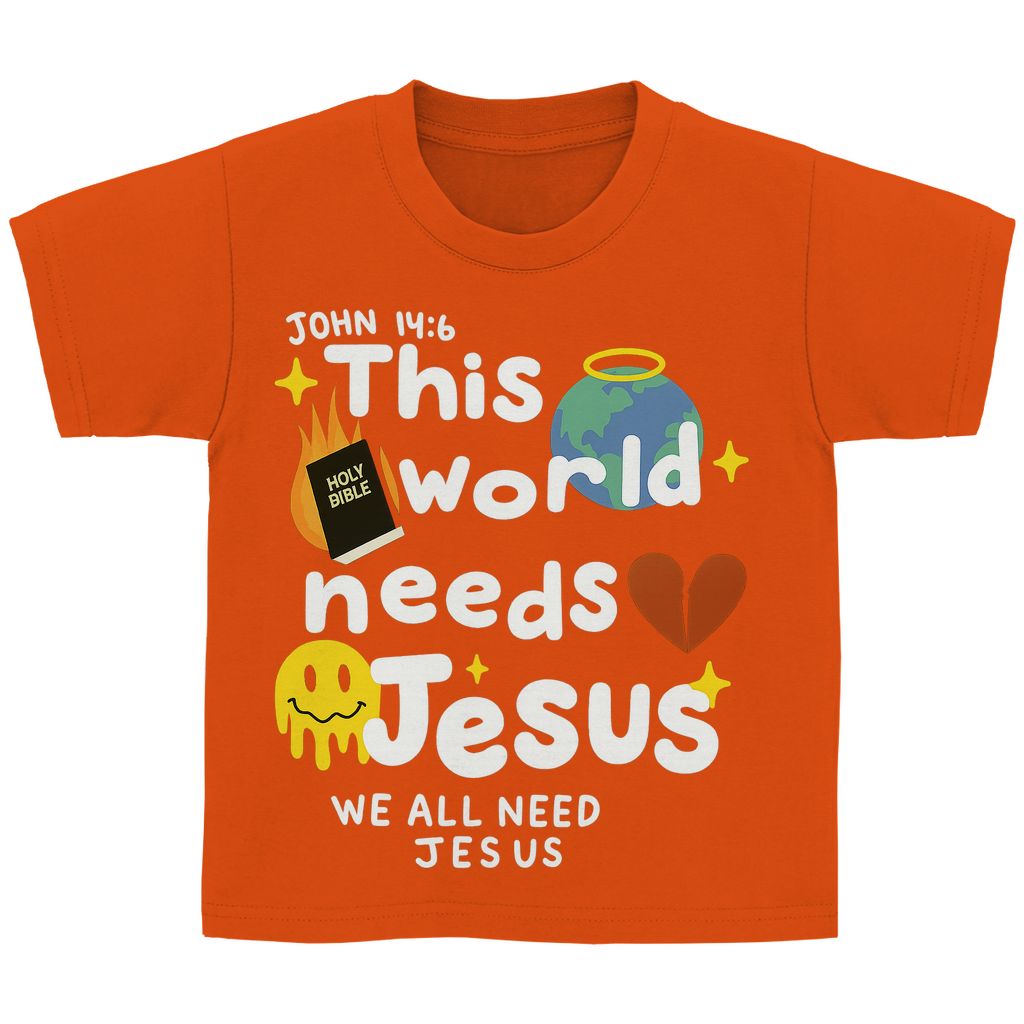 This world needs Jesus