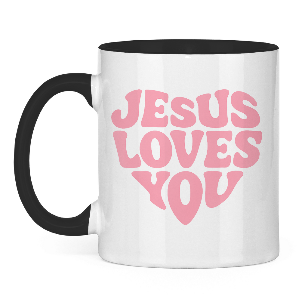JESUS LOVES YOU