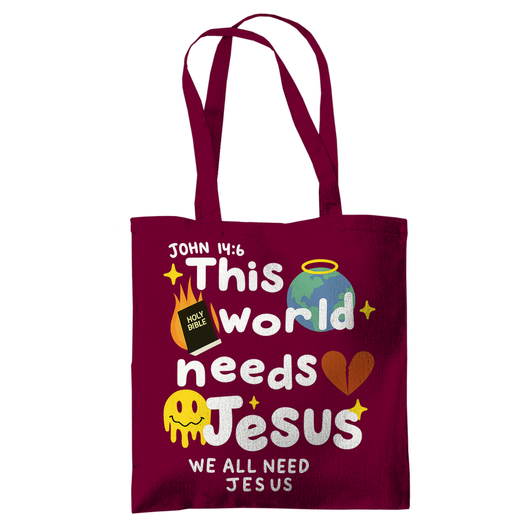 This world needs Jesus