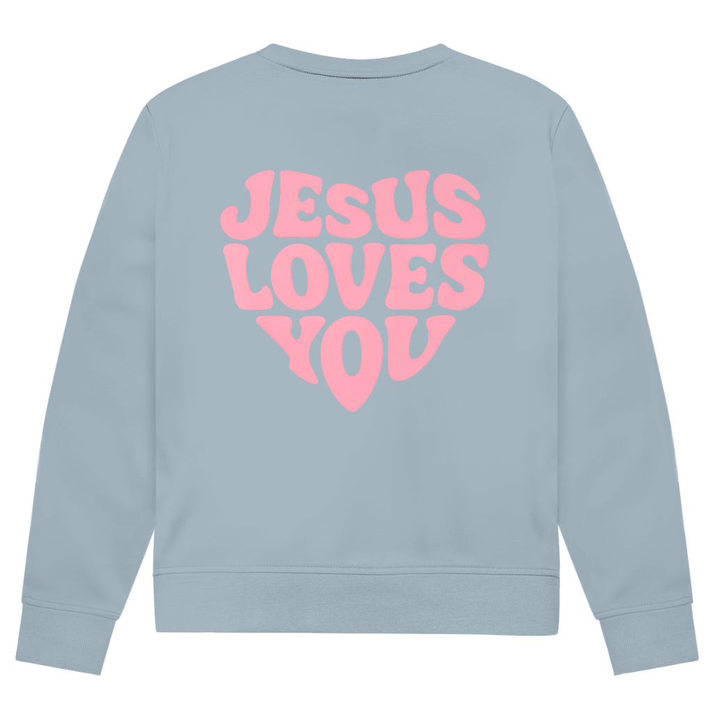 JESUS LOVES YOU (BACKPRINT)