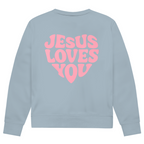 JESUS LOVES YOU (BACKPRINT)