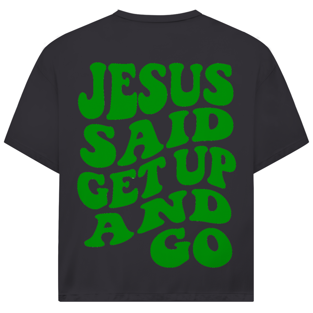 JESUS SAID (BACKPRINT)